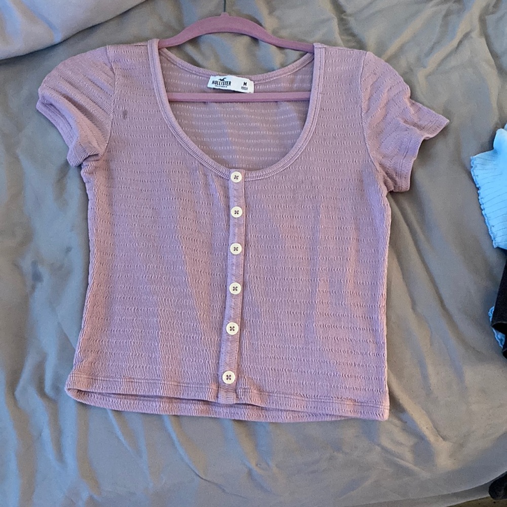Hollister shirt!